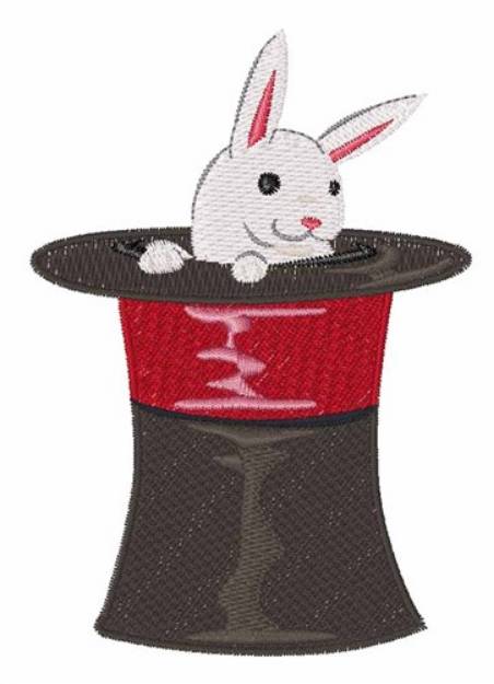 Picture of Magic Rabbit Machine Embroidery Design