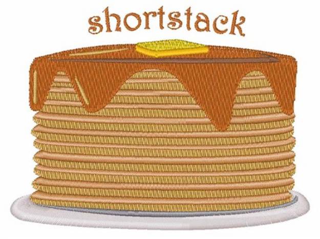 Picture of Shortstack Machine Embroidery Design