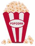 Picture of Popcorn Machine Embroidery Design