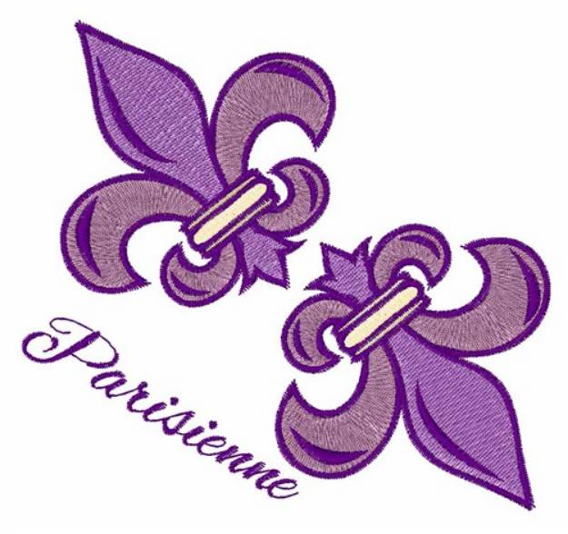 Picture of Parisienne Machine Embroidery Design