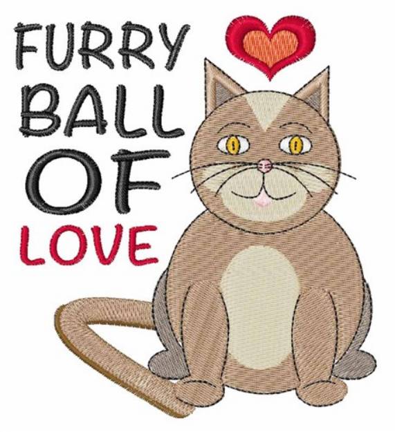 Picture of Ball Of Love Machine Embroidery Design