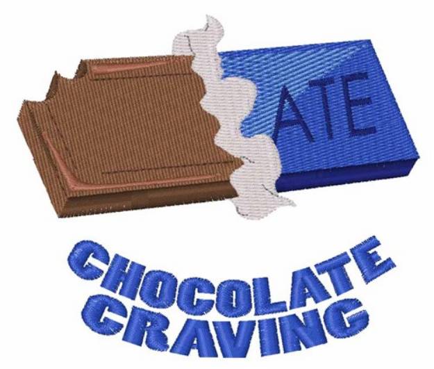 Picture of Chocolate Craving Machine Embroidery Design