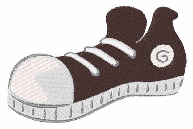 Picture of Sneaker Machine Embroidery Design