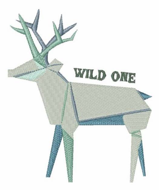 Picture of Wild One Machine Embroidery Design