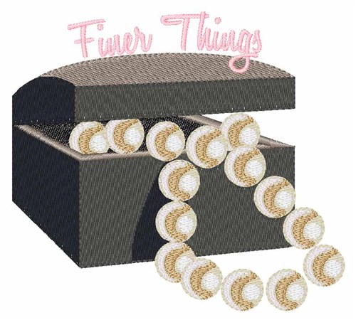 Finer Things Machine Embroidery Design
