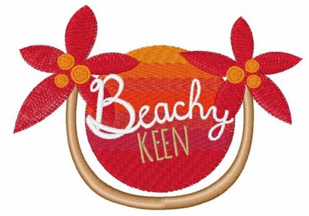 Picture of Beachy Keen Machine Embroidery Design