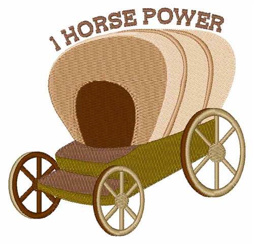 1 Horse Power Machine Embroidery Design