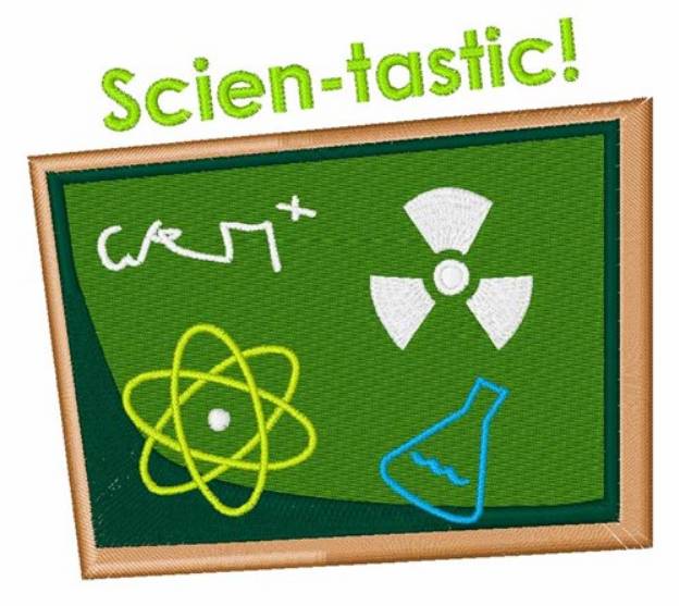 Picture of Scien-tastic Machine Embroidery Design