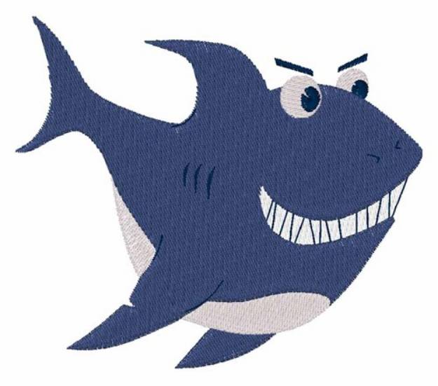 Picture of Shark Machine Embroidery Design