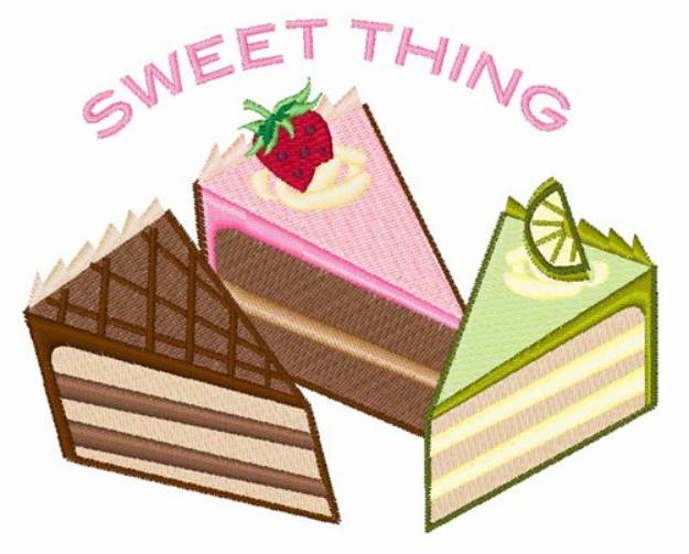 Picture of Sweet Thing Machine Embroidery Design