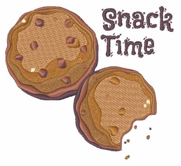 Picture of Snack Time Machine Embroidery Design