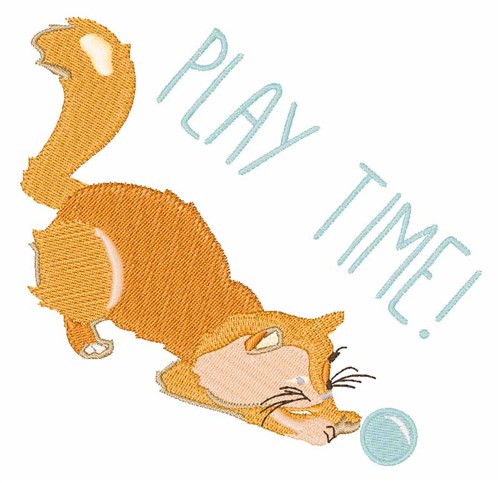 Play Time Machine Embroidery Design