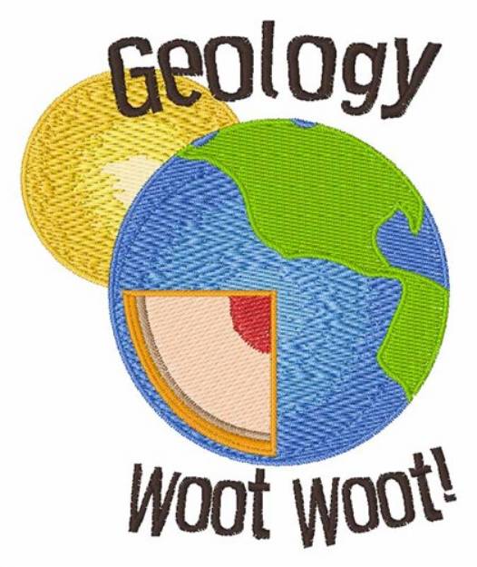 Picture of Geology Machine Embroidery Design