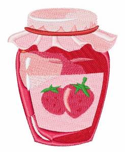 Picture of Strawberry Jam Machine Embroidery Design