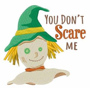 Picture of Scare Me Machine Embroidery Design