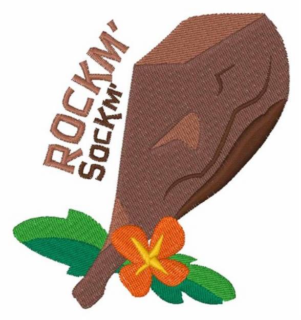 Picture of Rockm Sockm Machine Embroidery Design