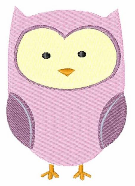 Picture of Hoot Owl Machine Embroidery Design