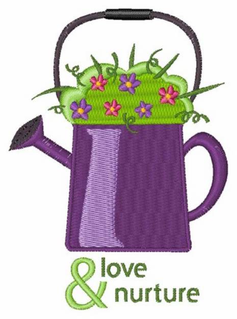 Picture of Love & Nurture Machine Embroidery Design