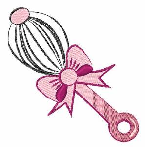 Picture of Hand Whisk Machine Embroidery Design