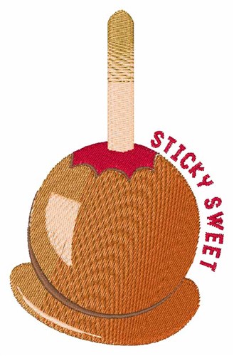 Sticky Sweet Machine Embroidery Design