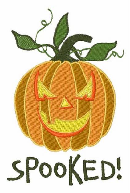 Picture of Spooked Machine Embroidery Design