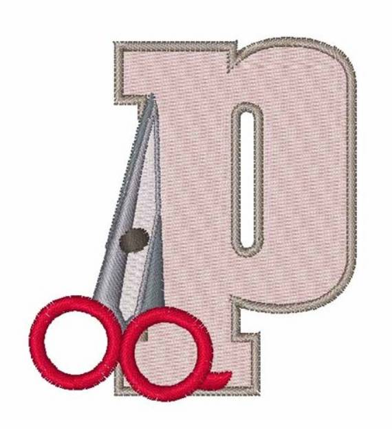 Picture of Barber Shop p Machine Embroidery Design