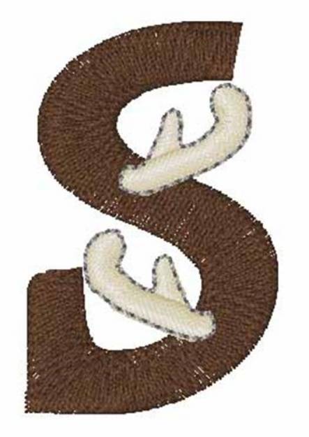 Picture of Buck Horn S Machine Embroidery Design