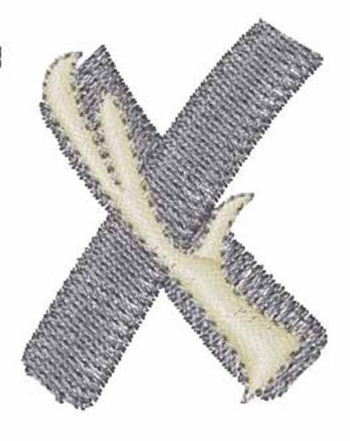 Picture of Buck Horn x Machine Embroidery Design