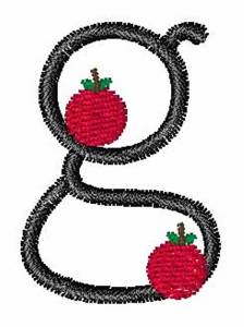 Picture of Teachers Tools g Machine Embroidery Design
