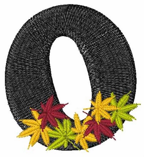 Picture of Mixed Leaves O Machine Embroidery Design