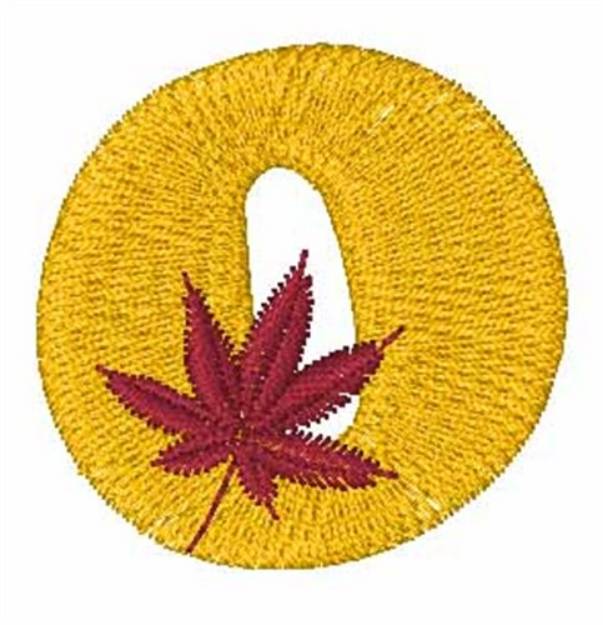 Picture of Mixed Leaves o Machine Embroidery Design