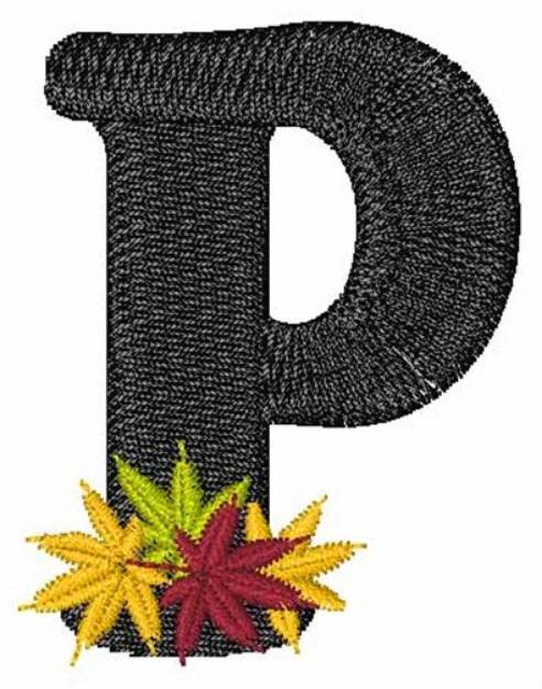 Picture of Mixed Leaves P Machine Embroidery Design