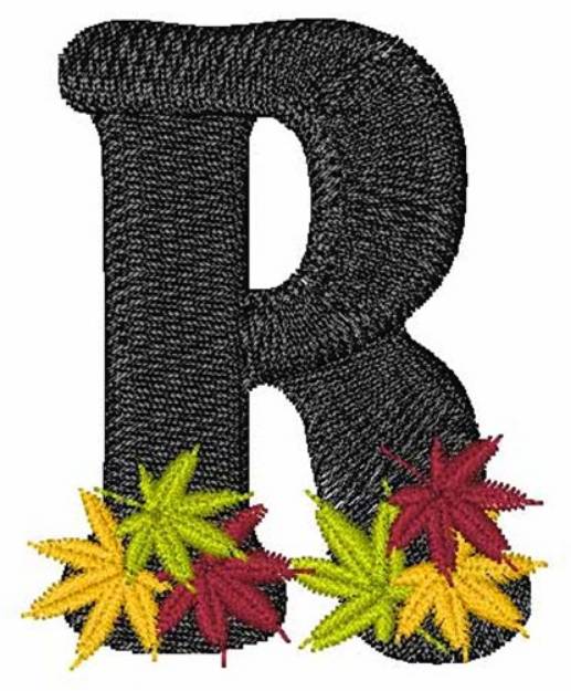 Picture of Mixed Leaves R Machine Embroidery Design