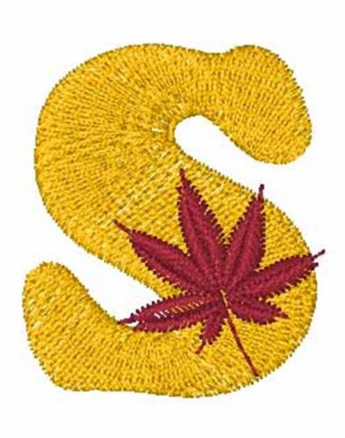 Picture of Mixed Leaves s Machine Embroidery Design