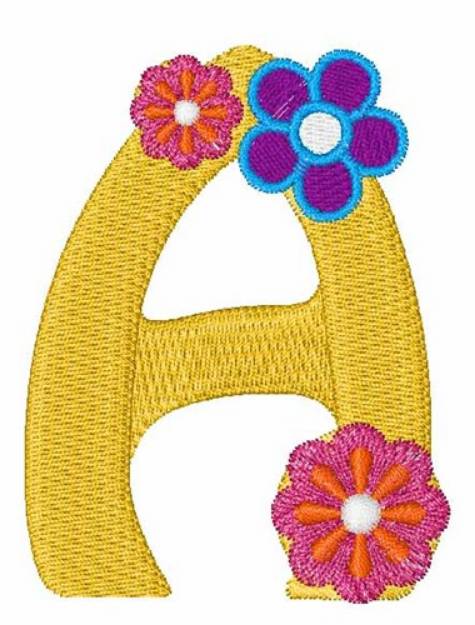 Picture of Flowers & Hearts A Machine Embroidery Design