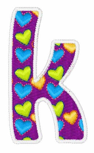 Flowers & Hearts k Machine Embroidery Design