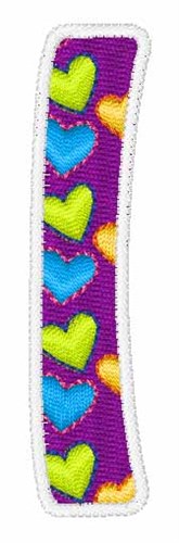 Flowers & Hearts l Machine Embroidery Design