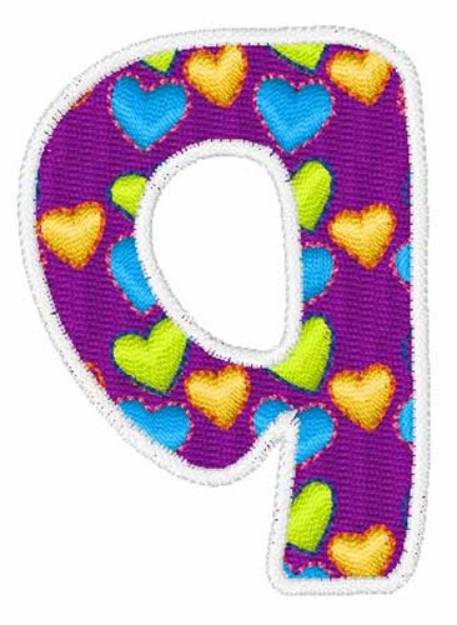 Picture of Flowers & Hearts q Machine Embroidery Design