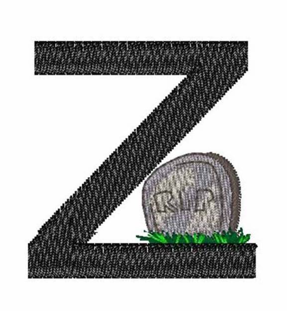 Picture of Halloween Time z Machine Embroidery Design