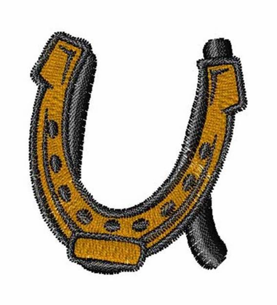 Picture of Horsey u Machine Embroidery Design