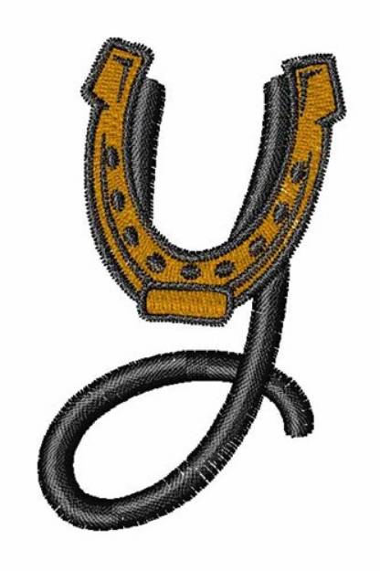 Picture of Horsey y Machine Embroidery Design