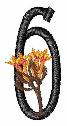 Hummingbirds & Flowers 6 Machine Embroidery Design