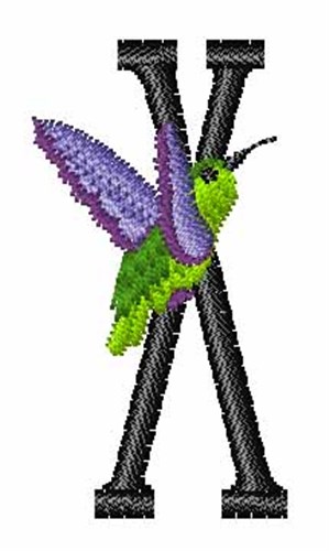 Hummingbirds & Flowers X Machine Embroidery Design