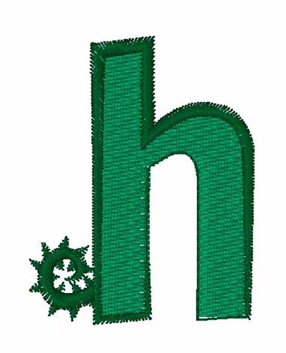 Green Monsters h Machine Embroidery Design