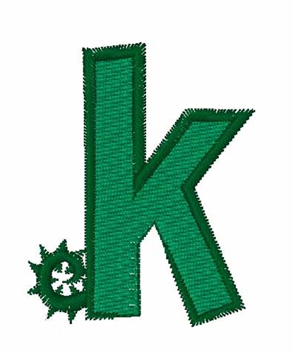 Green Monsters k Machine Embroidery Design