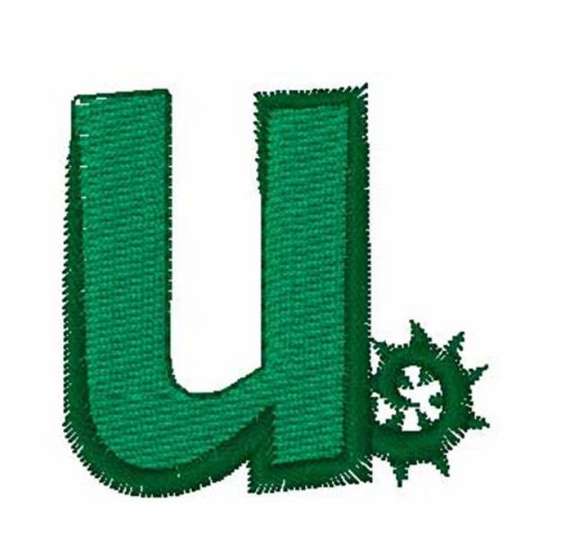 Picture of Green Monsters u Machine Embroidery Design