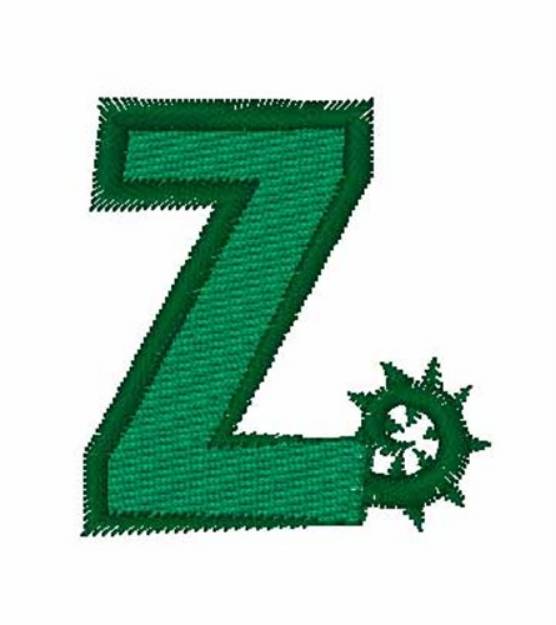 Picture of Green Monsters z Machine Embroidery Design