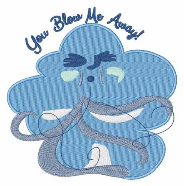 Picture of Blow Me Away Machine Embroidery Design