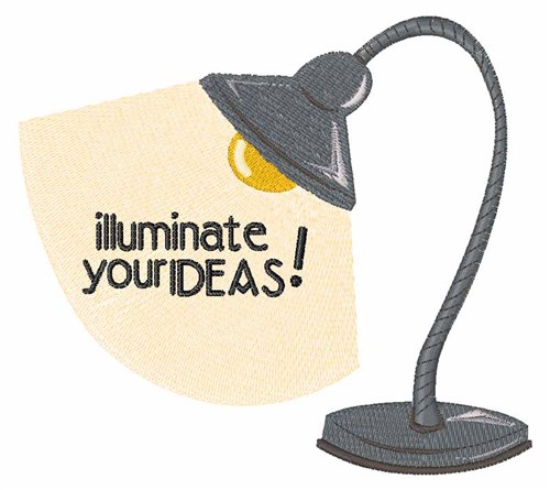Illuminate Ideas Machine Embroidery Design