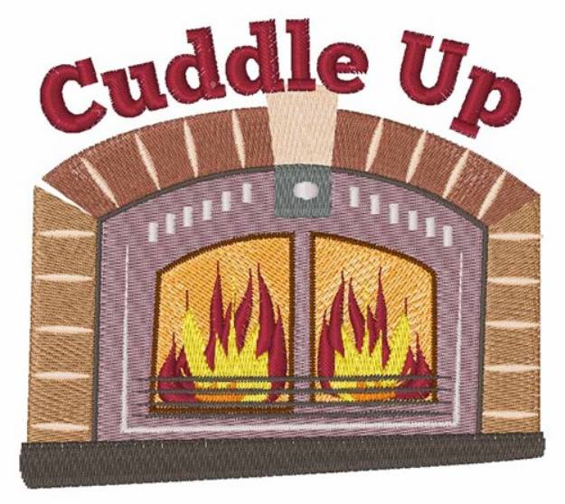 Picture of Cuddle Up Machine Embroidery Design